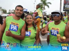 Bloco Vou de PA (Sábado)